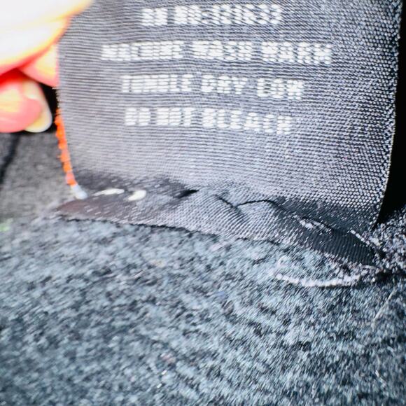 Stars and Stripes USA American Flag Washington DC Hoodie Sweatshirt Sz Medium - Picture 6 of 7